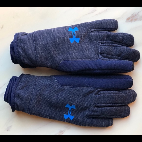 ua elements coldgear reactor gloves
